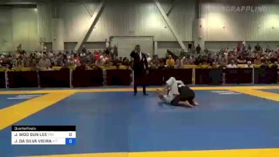 JOSEPH WOO SUN LEE vs JUSSIER DA SILVA VIEIRA 2022 World Master IBJJF Jiu-Jitsu Championship