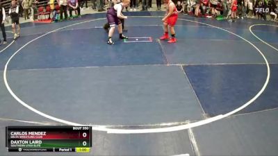 Semifinal - Carlos Mendez, Delta Wrestling Club vs Daxton Laird, Southern Utah Elite