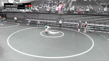 4A 190 lbs Cons. Round 2 - Paisley Bishop, Payson vs Sayde Madrigal, Pine View