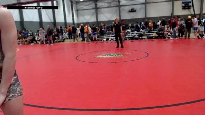 Champ. Round 2 - Carmen Delgado, Alaska Battle Cats Wrestling Club vs Lexi Gideon, Team Elevate Wrestling