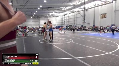 197 lbs Cons. Round 3 - Benjamin Tybur, Scranton vs Sam Francis, Roanoke College