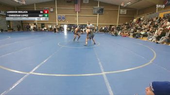149 lbs Quarterfinal - Christian Lopez, Unattached vs Langdon Mullica, Valiant