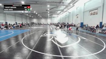 125 lbs Cons. Round 2 - Mark Ortiz, Scranton vs Wyatt Gentzel, Cortland State