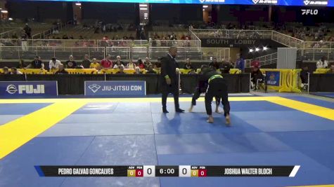 Joshua Walter Bloch vs Pedro Galvao Goncalves 2025 Pan Jiu Jitsu IBJJF Championship