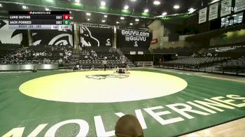 285 lbs Round 2 - Luke Duthie, Stanford University vs JACK FORBES, UVU-Unattached