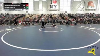 65 lbs Semifinal - Jaden Fasulo, Brawler Elite vs Maverick Olszewski, Gowanda Wrestling Club