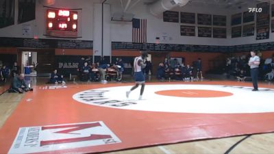 133 lbs Owen Clark, Palmyra Area Hs vs Joshua Smith, Hershey Hs