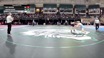 138-4A/3A Cons. Round 2 - Rex Graves, Chesapeake-AA vs Austin Flook, Tuscarora