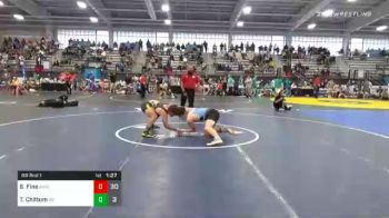 160 lbs Prelims - Spencer Fine, MetroWest United vs Ty Chittum, Great Bridge