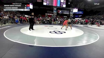 170 lbs Cons. Quarters - Bricsia Garcia Vasquez, IA vs Chaniah Bernier, MD