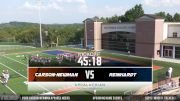 Replay: Reinhardt vs Carson-Newman | Aug 29 @ 5 PM