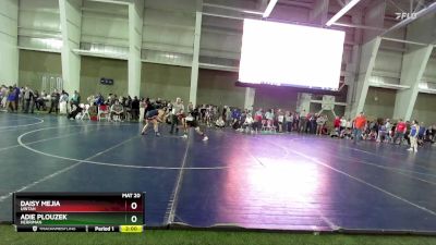 135 lbs Quarterfinal - Daisy Mejia, Uintah vs Adie Plouzek, Herriman