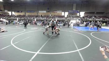 66 lbs Consi Of 4 - Weiland Yost, La Gente WC vs Chase Chelewski, Colorado Outlaws