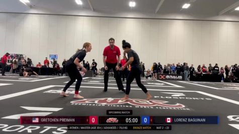 Gretchen Preiman vs Lorenz Baguinan 2024 ADCC Niagara Open