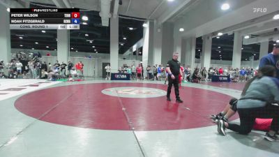 85 lbs Cons. Round 1 - Peter Wilson, Tennessee vs Noah Fitzgerald, Red Cobra Wrestling Academy