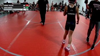64 lbs Quarterfinals (8 Team) - Sophia Cordoba, Cordoba Trained vs Camryn McManus, Ground Up USA