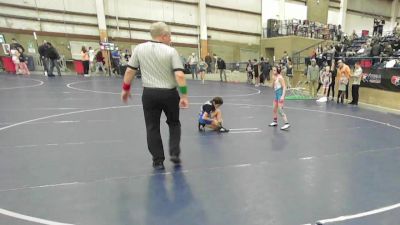 70 lbs Round 2 - Roxanna Maria Flores, Idaho Gold Wrestling Club vs Makenzie Boozer, Utah