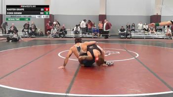 197 lbs Round Of 16 - Kasten Grape, Southeastern vs Coen Grimm, West Virginia - UNATT