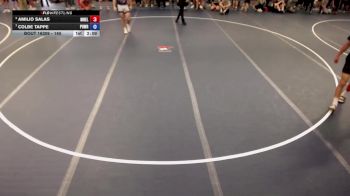 165 lbs 5th Place Match - Amilio Salas, MN Elite vs Colbe Tappe, Pursuit Wrestling