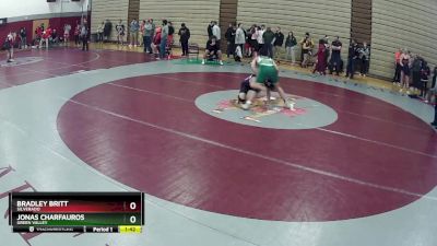 176-178 lbs Semifinal - Bradley Britt, Silverado vs Jonas Charfauros, Green Valley