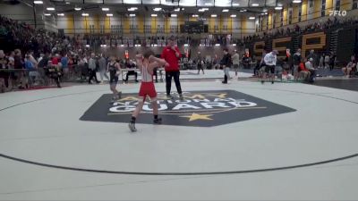 74 lbs Champ. Round 3 - Wyatt Wiese, Ace Wrestling Academy vs Leo Paulus, Immortal Athletics WC