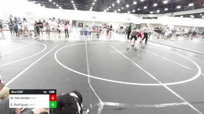 123 lbs Final - Mateo Hernandez, Montrose Elite vs Samuel Rodriguez, Mantanona TC