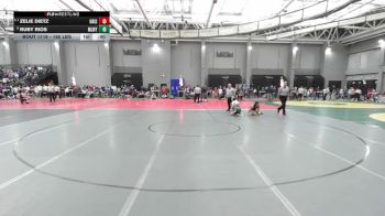 185 lbs Round Of 16 - Shelsea Carrenard, Greenwich vs Kaitlyn Schlimgen, Ledyard