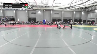185 lbs Round Of 16 - Shelsea Carrenard, Greenwich vs Kaitlyn Schlimgen, Ledyard