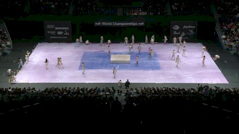 Fusion Winter Guard "Parsippany NJ" at 2024 WGI Color Guard World Championships