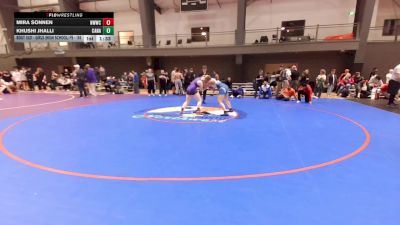 1st Place Match - Khushi Jhalli, Canada vs Mira Sonnen, NWWC