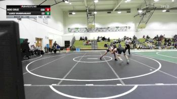 149 lbs Quarterfinal - Luke VanBrabant, Cuesta vs Noe Cruz, Cerritos