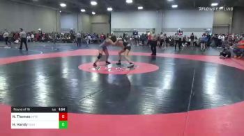 120 lbs Round Of 16 - Nadia Thomas, Skyridge vs Heaven Handy, Cleveland