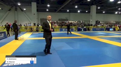 MANUEL RIBAMAR vs SAMIR ABDOLKADER 2018 American National IBJJF Jiu-Jitsu Championship | Grappling