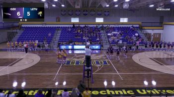 Replay: Ozarks (AR) vs LeTourneau | Sep 27 @ 1 PM