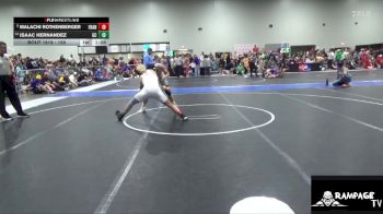150 lbs Champ. Round 1 - Malachi Rothenberger, WTC vs Isaac Hernandez, Gray County