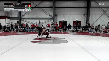 141 lbs Consolation - Ryan Kozdra, Springfield vs Isaac Quiles, Springfield