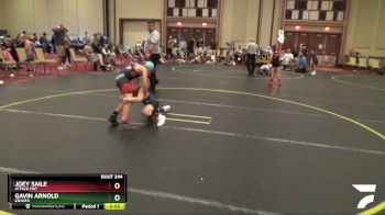 65 lbs Cons. Semi - Gavin Arnold, Kraken vs Joey Saile, Attack Mat