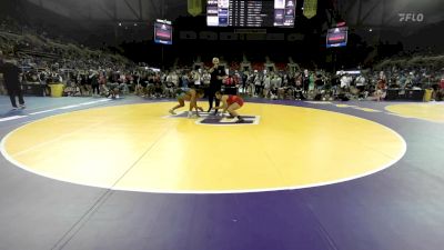 148 lbs Quarters - Veronica Madrid, KS vs Amalia Djoumessi, IA