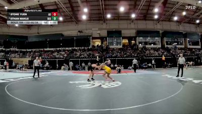 132-4A/3A Semifinal - Stone Yuen, Albert Einstein vs Ethan Makle, Bethesda-Chevy Chase