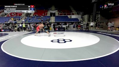 215 lbs Cons. Sub-rd Of 16 - Brodie Purtle, MO vs Levi Bussey, CA