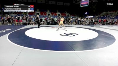 175 lbs Champ. Rd Of 16 - Dresden Beard, KS vs Layth Qouchbane, OR