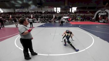 73 lbs Quarterfinal - Henry Dumbleton, Bearcave WC vs Urijah Gomez, Pomona Elite WC