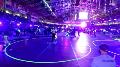 43 lbs Round Of 32 - Julio Avila, No Team vs Leo Pacifico, Arvada West
