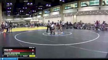 170 lbs Round 7 (10 Team) - Nick Keim, STL Red vs Mason Gegogeine, Intense Wrestling