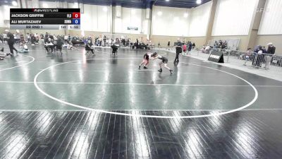 86 lbs Rr Rnd 1 - Jackson Griffin, Florida Scorpions vs Ali Murtazaiev, SOWA