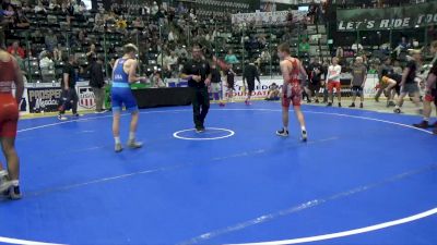 140 lbs Champ. Round 1 - Eli Shedek, Big Game Wrestling Club vs Luke Hutchinson, Moyer Elite