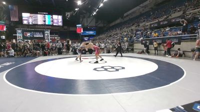 215 lbs Cons. Rd Of 64 - Sebastian Morera, Florida vs Joash Brandt, Kansas