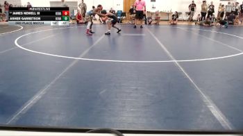 71-77 lbs 3rd Place Match - James Newell Iii, Best Raptor vs Asher Garretson, Demolition