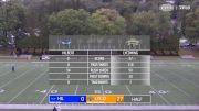 Replay: Hilbert vs Lycoming | Sep 28 @ 1 PM