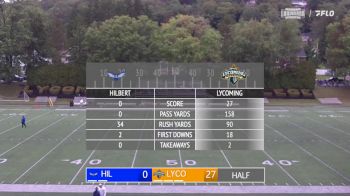 Replay: Hilbert vs Lycoming | Sep 28 @ 1 PM